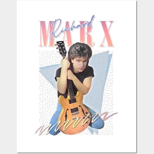 Richard Marx  80s Retro Posters and Art